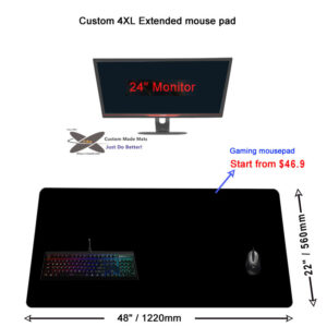 Custom-4XL-Extended-short-mouse-pad
