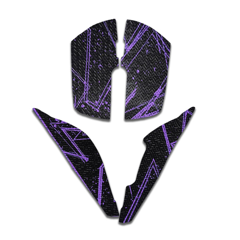 Model O grip tape - Black Purple