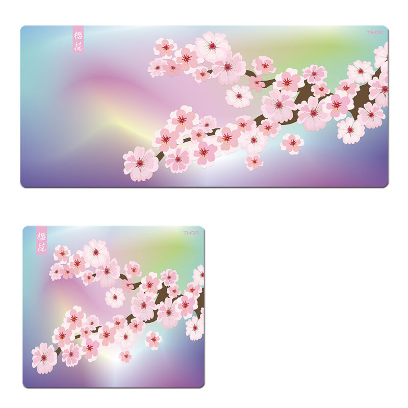 Sakura Thor mousepad